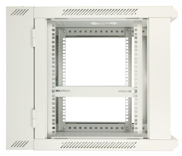 ExtraLink Wisząca 19" 9U 600x600mm dwusekcyjna (szara) - 489359 - zdjęcie 6